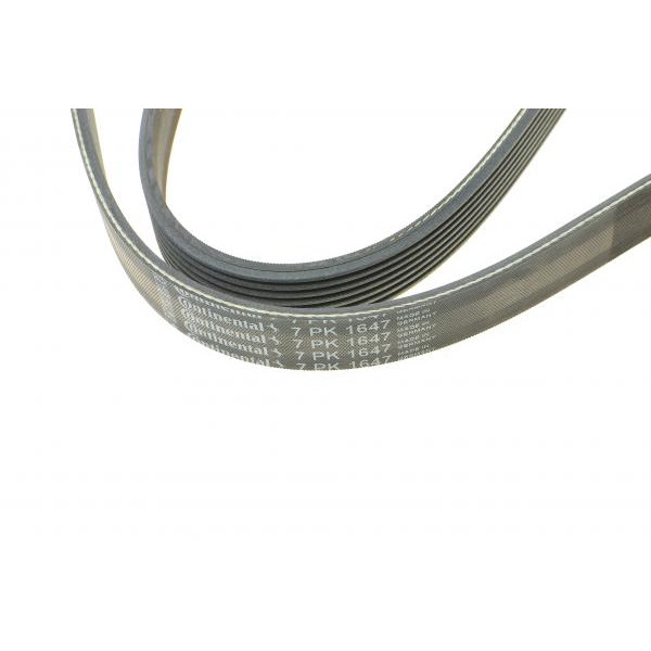 7PK1647 CONTINENTAL Ремінь генератора BMW 5 (F10/G30/F90)/7 (F01/F02/F03/F04/G11/G12)/X5 (E70)/X6 (E71/E72) 09-