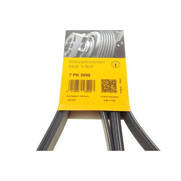 7PK2958 CONTINENTAL Ремінь генератора Land Rover Defender 2.4 Td4 4х4 06-16