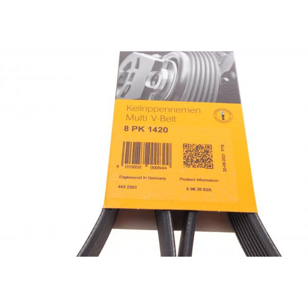 8PK1420 CONTINENTAL Ремінь генератора MB Vario OM904
