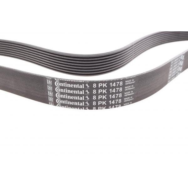 8PK1478 CONTINENTAL Ремінь генератора BMW 5 (F10)/X5 (E70/F15/F85)/X6 (E71/E72/F16/F86) 08-16 (8PK1478)