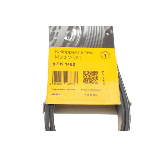 8PK1480 CONTINENTAL Ремінь генератора MB Atego OM904
