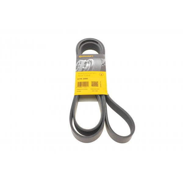 8PK2080 CONTINENTAL Ремінь генератора MB Vario 4.2/4.3 OM904 96-13 (+AC)