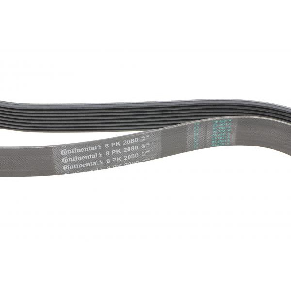 8PK2080 CONTINENTAL Ремінь генератора MB Vario 4.2/4.3 OM904 96-13 (+AC)