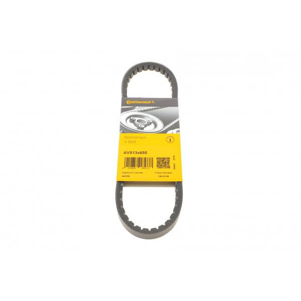 AVX13X655 CONTINENTAL Ремінь генератора Hyundai Elantra/Lantra II 1.6-2.0 16V 96-02