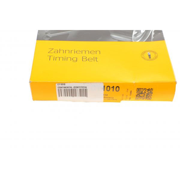 CT1010 CONTINENTAL Ремінь ГРМ Volvo S60/S80/V60/V70/XC60/CX70/CX90 2.0/2.4D 02-16 (28x132z)