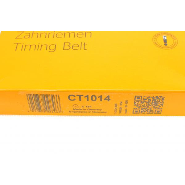 CT1014 CONTINENTAL Ремінь ГРМ Opel Astra G/Combo/Meriva 1.7DTI 00- (131x25)
