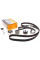 CT1015K3PRO CONTINENTAL Комплект ГРМ VW Passat/Audi A4/A6/A8 2.5TDI 97-06 (30x207z/23.9x87z)