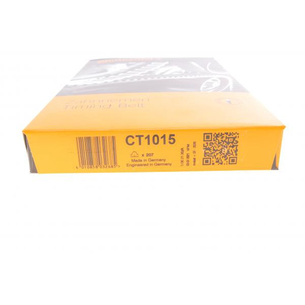 CT1015 CONTINENTAL Ремінь ГРМ Audi A4/A6/A8/VW Passat 2.5TDI 97-05/Skoda Superb 2.5TDI 01-08 (207x30)