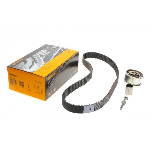 CT1028K4 CONTINENTAL Комплект ГРМ Audi A2/A3/A4/A6/Skoda Fabia/Octavia/VW Golf IV/Passat/Touran 1.9TDI 00- (30x120z)
