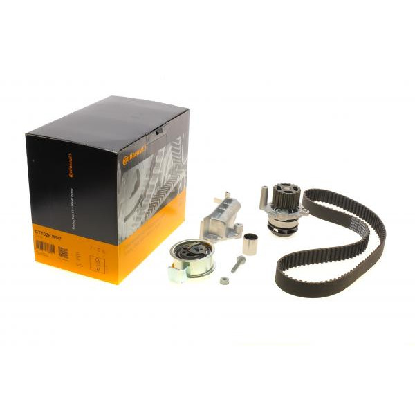 CT1028WP7 CONTINENTAL Комплект ГРМ + помпа Audi A3/A4/A6/Skoda Octavia/VW Golf/Passat/Bora 1.9TDI 95-10 (30x120z)
