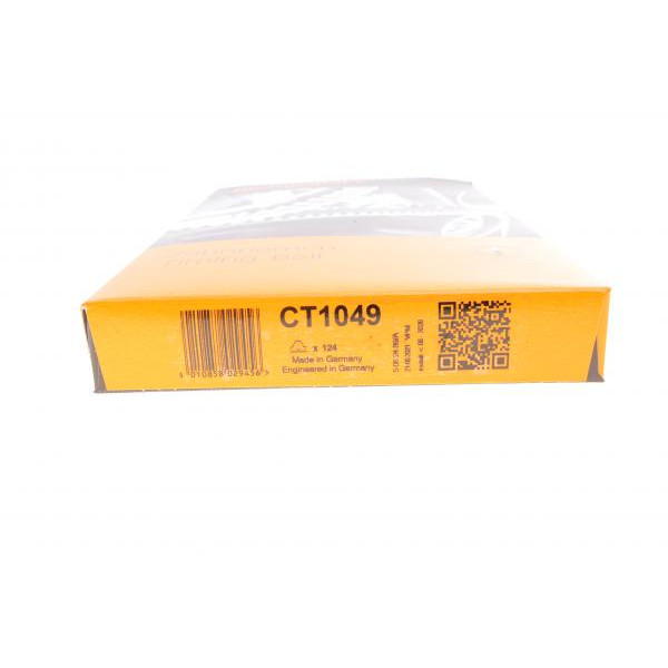 CT1049 CONTINENTAL Ремінь ГРМ Fiat Doblo/Opel Combo 10-/Jeep Compass/Renegade 1.4i 14- (124x22)