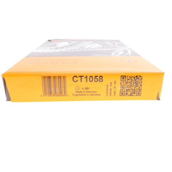 CT1058 CONTINENTAL Ремінь ГРМ Subaru Forester/Impreza/Legacy 1.5/2.0/2.5i 92- (30x281z)