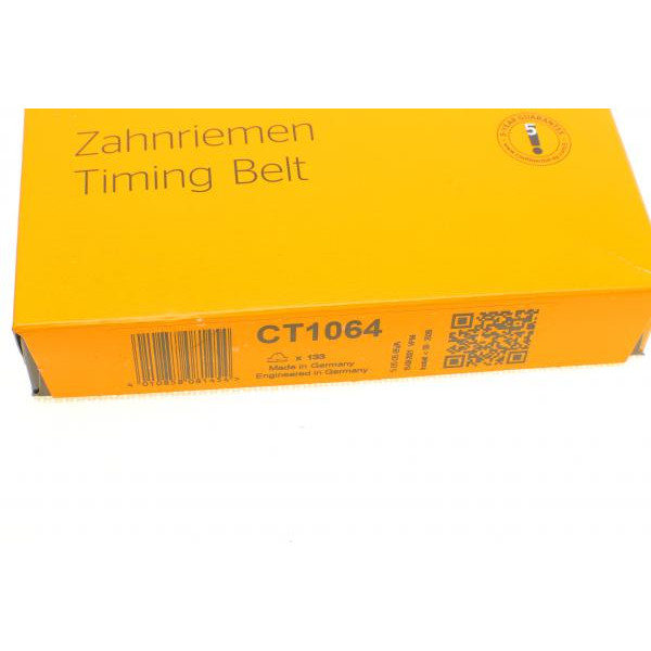 CT1064 CONTINENTAL Ремінь ГРМ Renault Laguna/Megane/Scenic/Nissan Primera 1.9dCi 02-/Suzuki Grand Vitara 05-15 (133x26)