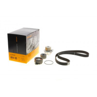 CT1065WP1 CONTINENTAL Комплект ГРМ + помпа Citroen Berlingo/C3/Peugeot 206/307/Partner 1.6 16V 00- (26x134z)