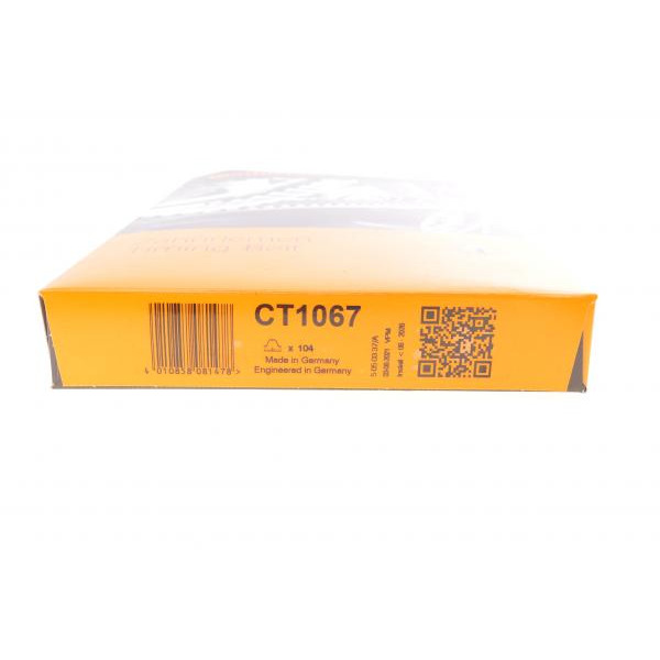 CT1067 CONTINENTAL Ремінь ГРМ Peugeot Bipper/Partner/Citroen Nemo/Berlingo 1.4i 96- (104x17)