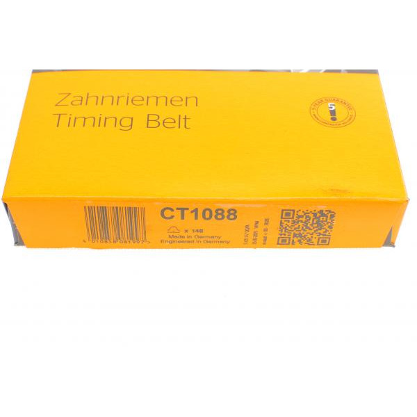 CT1088 CONTINENTAL Ремінь ГРМ VW Golf/Passat 2.0 FSI/TFSI 05-13/Audi A3/A4/A6 2.0TFSI 03-12 (148x23)