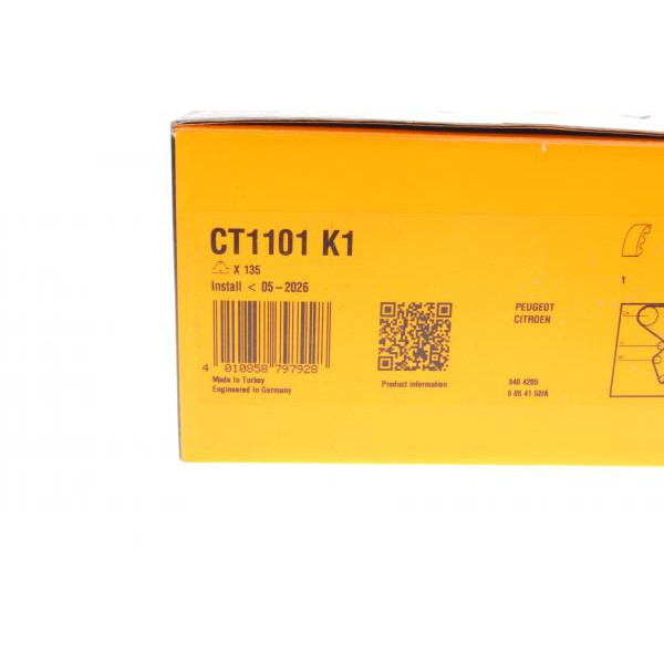 CT1101K1 CONTINENTAL Комплект ГРМ Citroen C2/C3/C4/Peugeot 1007/206/307 1.4 16V 03- (25x135z)