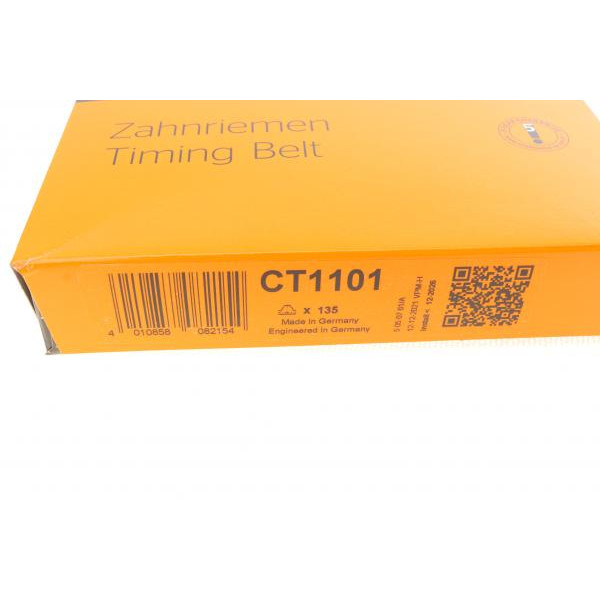 CT1101 CONTINENTAL Ремінь ГРМ Citroen C2/C3/C4/Peugeot 1007/206/207/307 1.4 VVTi 03-11 (25x135z)