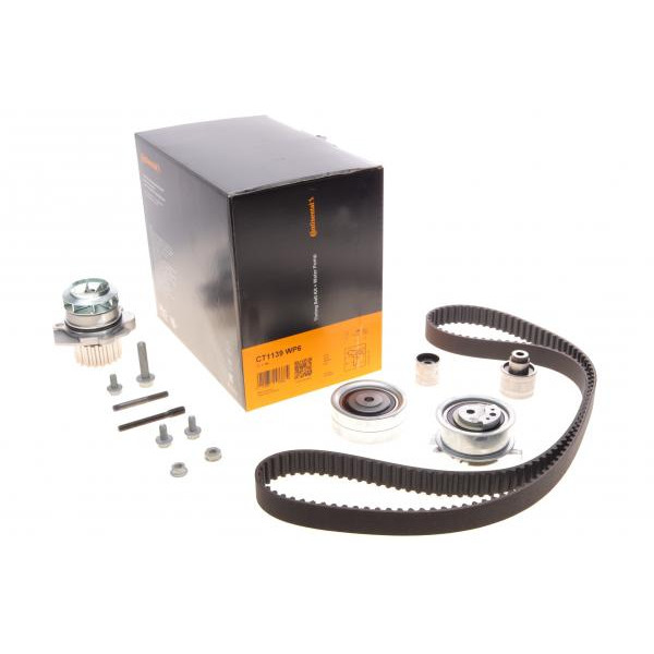 CT1139WP6 CONTINENTAL Комплект ГРМ + помпа Audi A3/A4/A5/A6/Q5/VW Caddy/Crafter/T5/T6 1.6TDI-2.0TDI 09- (25x160z)