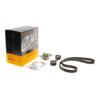 CT1162WP2 CONTINENTAL Комплект ГРМ + помпа Citroen Berlingo/Jumpy/C3/C4/Peugeot 207/308/Expert 1.6HDi 05- (25.4x141z)