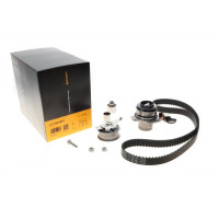 CT1168WP1 CONTINENTAL Комплект ГРМ + помпа Audi A3/A4/A5/A6/Q3/VW Caddy/T6 2.0TDI 15-/Golf VII 1.6TDI/2.0TDI 12- (25x145z)
