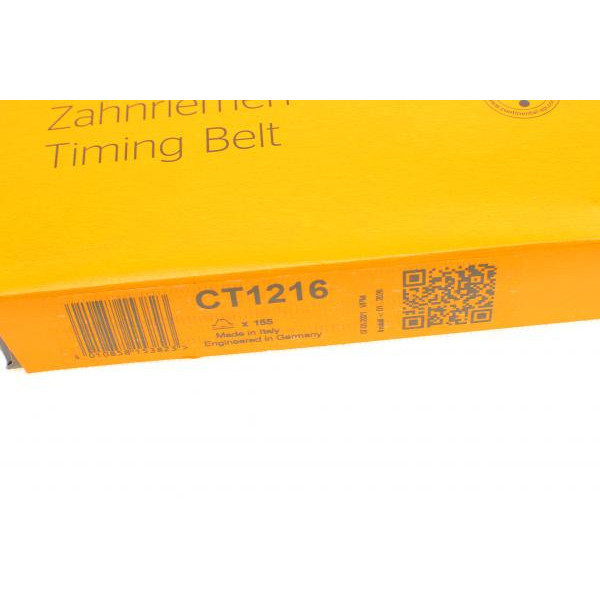 CT1216 CONTINENTAL Ремінь ГРМ Volvo S60/S80/S90/V40/V60/V70/V90/XC40/XC60/XC70/XC90 2.0D 13- (28x155z)