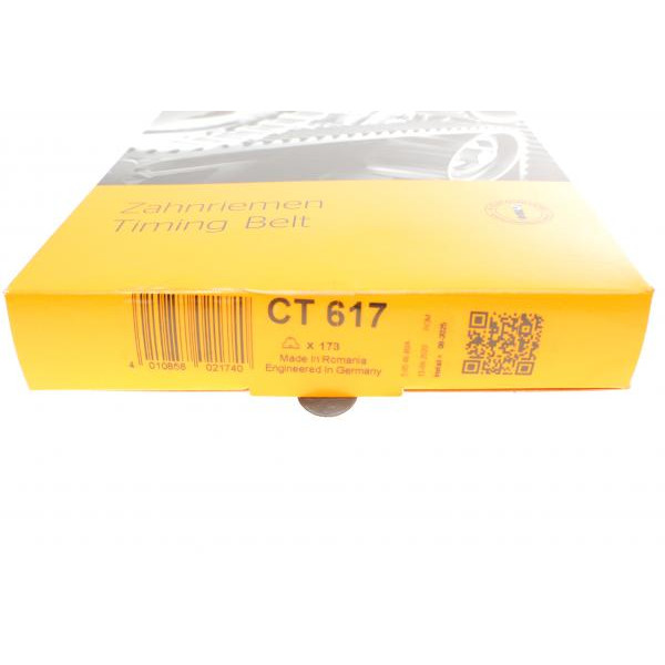 CT617 CONTINENTAL Ремінь ГРМ Fiat Tipo/Brava 1.9D/TD 89-01 (22x173z)