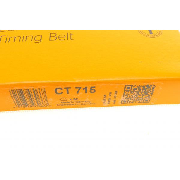 CT715 CONTINENTAL Ремінь ГРМ Hyundai Lantra/Mitsubishi Colt/Lancer 1.2-1.5 87-95 (19x92z)