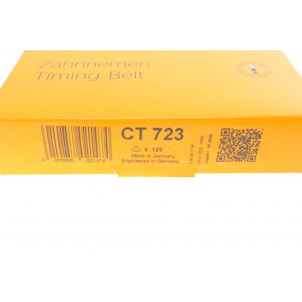 CT723 CONTINENTAL Ремінь ГРМ Toyota Hilux/Hiace 2.4D/TD 88-05/Land Cruiser 2.4TD 90-96 (31x129z)