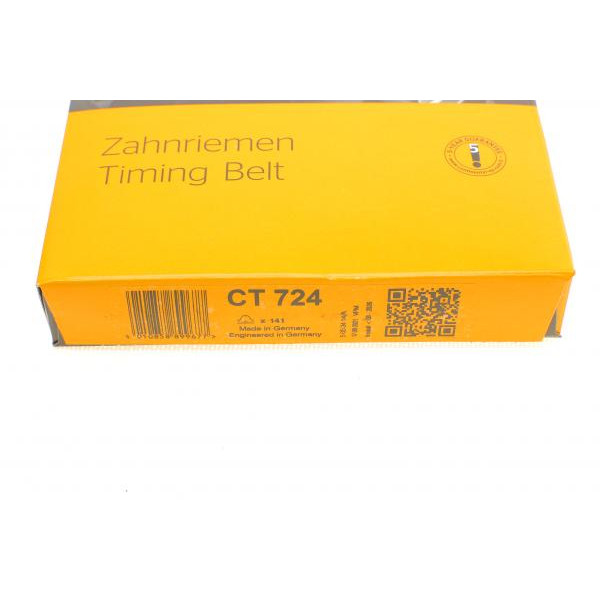 CT724 CONTINENTAL Ремінь ГРМ Opel Astra F 2.0i 91-98/Vectra A 2.0 89-95