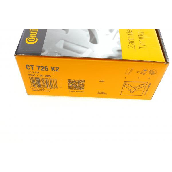 CT726K2 CONTINENTAL Комплект ГРМ Audi 80/A4/A6/A8 2.6/2.8i 91-01 (25x239z)