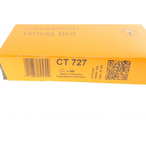 CT727 CONTINENTAL Ремінь ГРМ Audi 100/A6 4.2i 92-