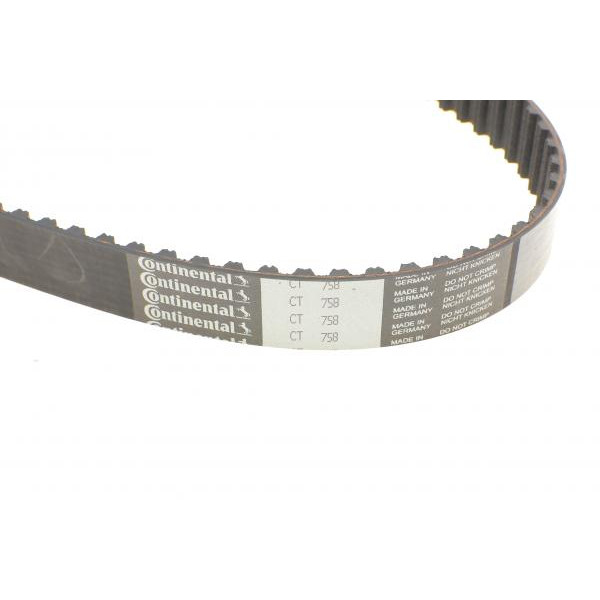CT758 CONTINENTAL Ремінь ГРМ VW LT 2.4D/TD 82-96/Volvo 940 2.4D 90-98 (120x25.5)