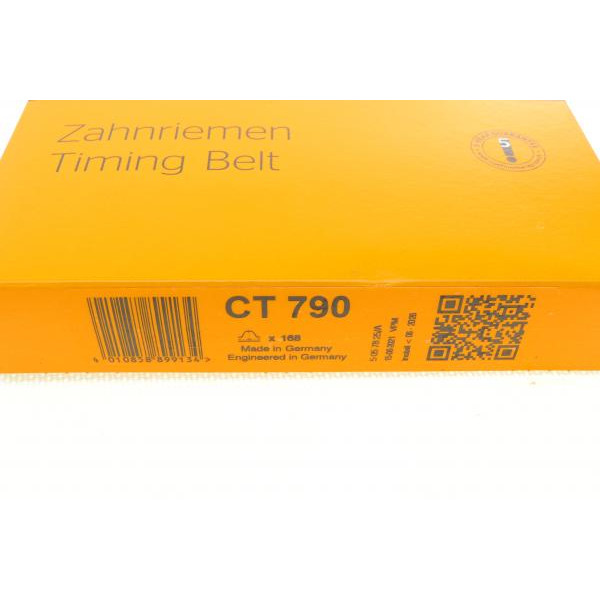 CT790 CONTINENTAL Ремінь ГРМ Kia Sportage/Mazda 626 2.0 16V 94-03 (25x168z)