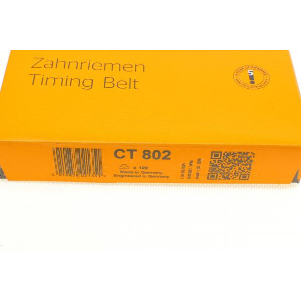 CT802 CONTINENTAL Ремінь ГРМ Mitsubishi Galant IV 2.0 87-92/Hyundai Sonata 2.0 91-96 (24x122z)
