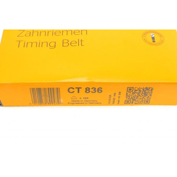 CT836 CONTINENTAL Ремінь ГРМ Mitsubishi L 200/L400 2.4 4WD 95-07/Haval H5 2.4 10- (29x124z)