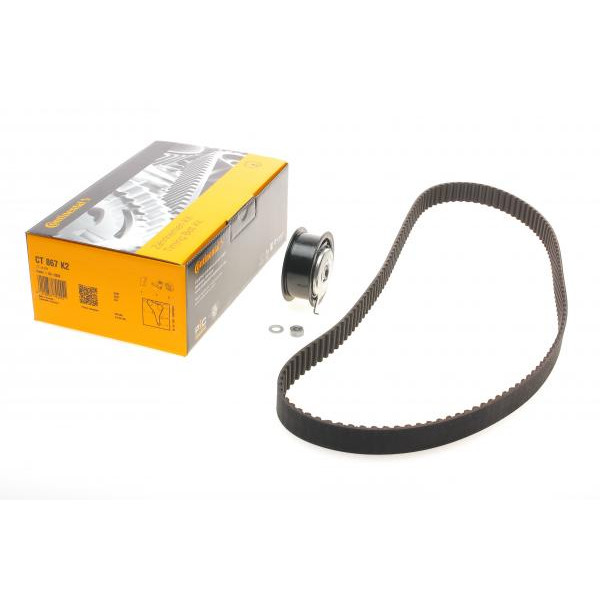 CT867K2 CONTINENTAL Комплект ГРМ VW Caddy II/T4 1.9D/TD 90-04 (25.4x137z)