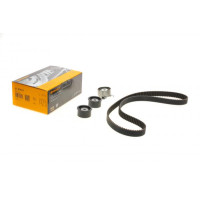 CT870K1 CONTINENTAL Комплект ГРМ Opel Astra F/Vectra A/B/Chevrolet Epica/Lacetti/Daewoo Nubira 1.8-2.0i 97- (24x169z)