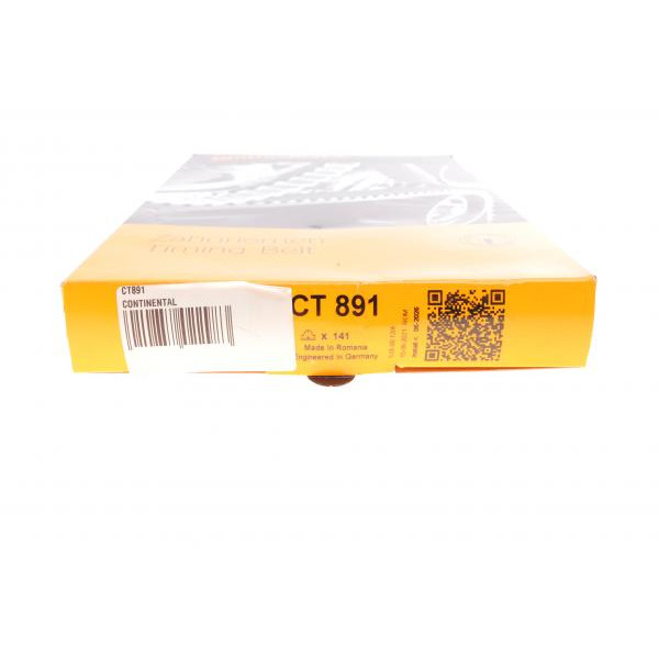 CT891 CONTINENTAL Ремінь ГРМ Peugeot Boxer/Citroen Jumper 2.5D/TD 94-02 (141x28)