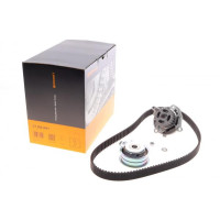 CT908WP1 CONTINENTAL Комплект ГРМ + помпа Audi A3/A4/Skoda Octavia/WV Caddy III/Golf IV/V/Passat/Touran1.6 95- (23x138z)
