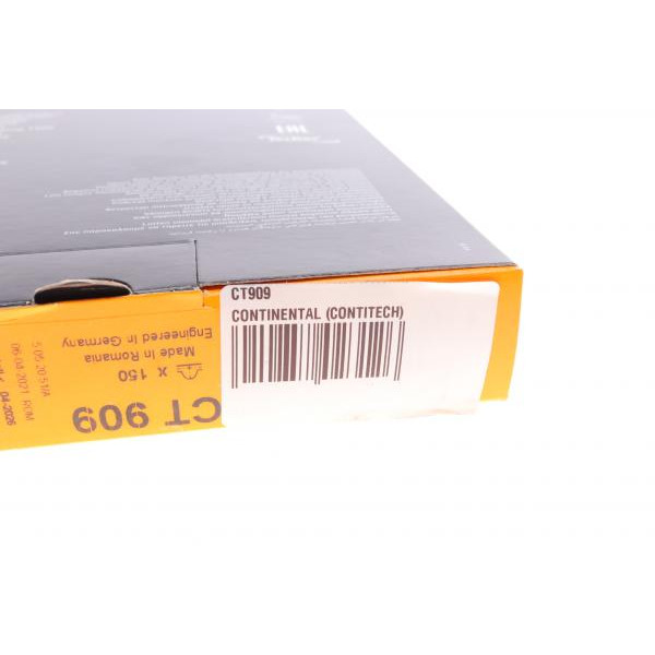 CT909 CONTINENTAL Ремінь ГРМ VW Golf IV/VW Passat/Audi A4/A6 1.8T/2.0i 96-05/Skoda Octavia 1.8i/T 96-10 (150x23)