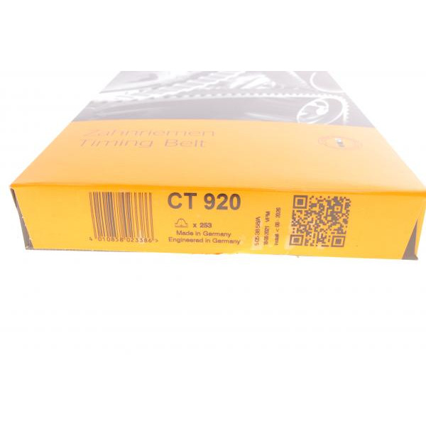 CT920 CONTINENTAL Ремінь ГРМ VW Touareg/Audi A4 2.4/2.8/4.2i 95- (30x253z)