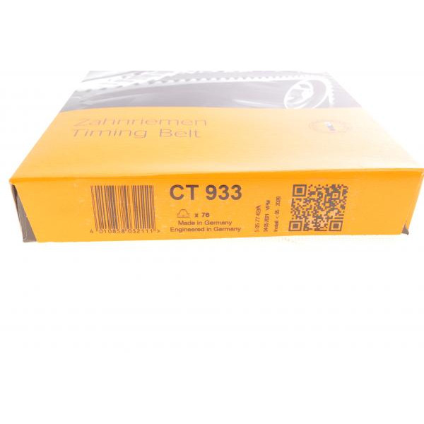 CT933 CONTINENTAL Ремінь ГРМ Nissan Almera/Primera/Sunny 2.0D 82-00 (19x76z)