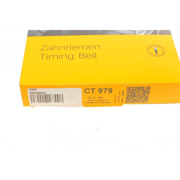 CT979 CONTINENTAL Ремінь ГРМ Renault Laguna 2.0 16V 95-01/Ford Focus II/Mondeo/Kuga I 2.5 05-15 (23x142z)
