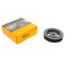 VD1138 CONTINENTAL Шків колінвалу Ford Mondeo 1.8/2.0i 00-15/Galaxy 2.0i 06-15/S-Max 2.0i 06-14/Fiesta 2.0i 05-08 (6PK)
