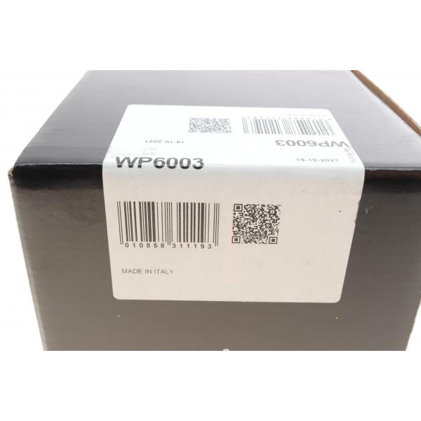WP6003 CONTINENTAL Помпа води Audi A3-A6/Seat/Skoda/VW Golf/Passat/Caddy/Sharan 1.9-2.0TDI 98- (з прокладкою)