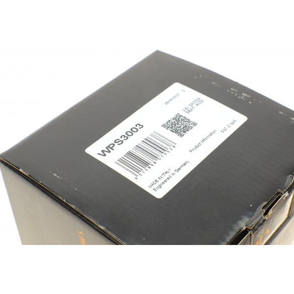 WPS3003 CONTINENTAL Помпа води Audi A3/Skoda Fabia/Octavia/Rapid/Roomster/VW Golf/Jetta/Passat/Polo 1.6/1.6FSI 03-