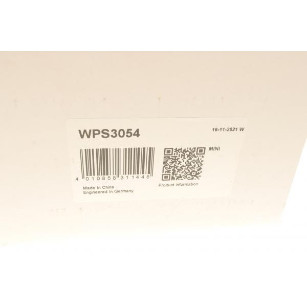 WPS3054 CONTINENTAL Помпа води Mini Cooper 1.4/1.6 (N12/W10) 01-13
