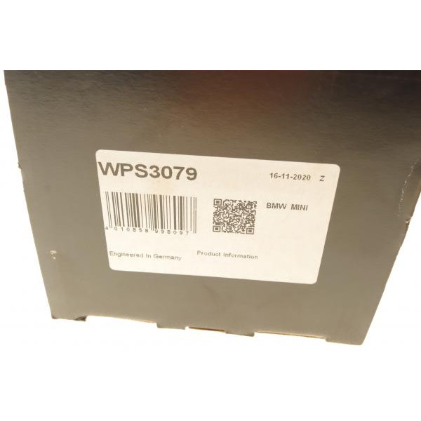 WPS3079 CONTINENTAL Помпа води BMW X1 (F48)/2 (F45) 14-