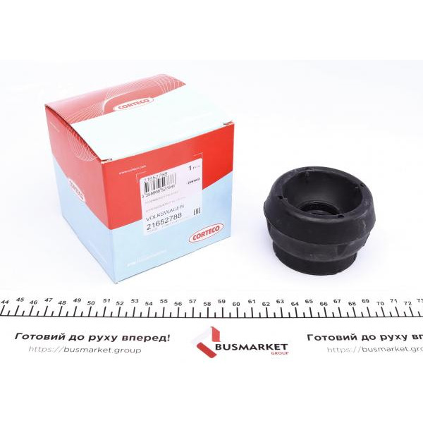 21652788 CORTECO Подушка амортизатора (переднього) Audi A3/Skoda Octavia/VW Bora/Golf IV -06